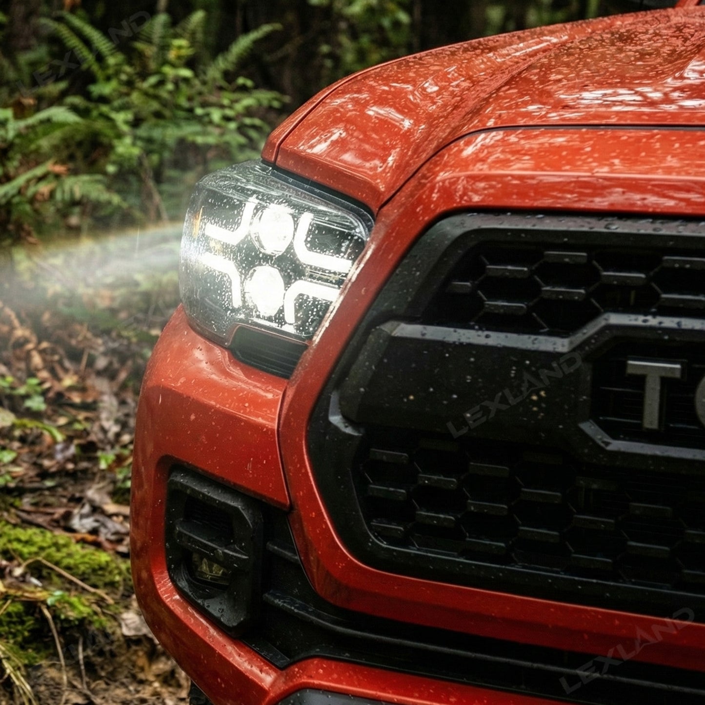 Tacoma Head Lights LED Headlights Upgrade Assembly with Sequential Turn Signal