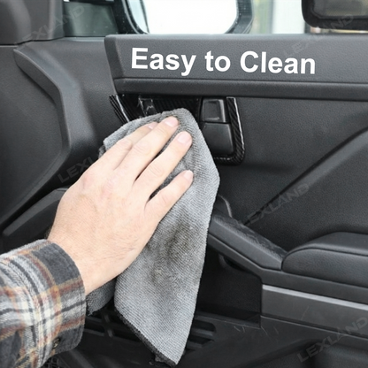 Tacoma Door Handle Bowl Cover Interior Door Decoration Protector Overlay for Toyota