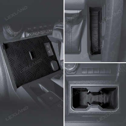 Tacoma Interior Silicone Liner Insert Interior Cover & Organizer Set for Toyota