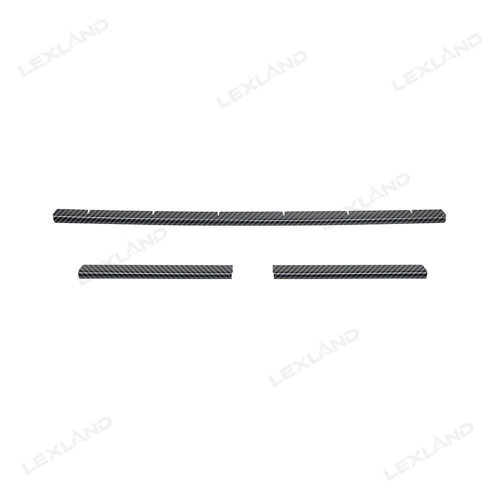 Tacoma Front Center Grille Grill Inserts Strips ABS Decorative Trim for Toyota