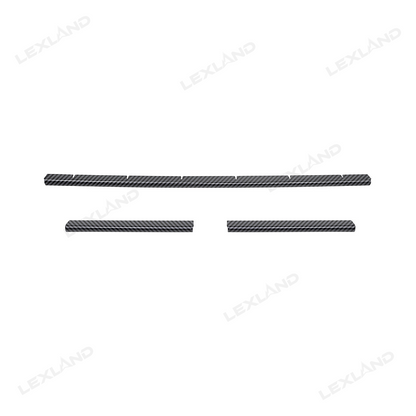 Tacoma Front Center Grille Grill Inserts Strips ABS Decorative Trim for Toyota