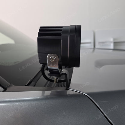 Tacoma/4Runner Baja Designs Ditch Lights Kit Squadron Pro LED A-pillar Lights for Toyota