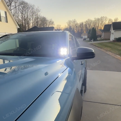 Tacoma/4Runner Baja Designs Ditch Lights Kit Squadron Pro LED A-pillar Lights for Toyota