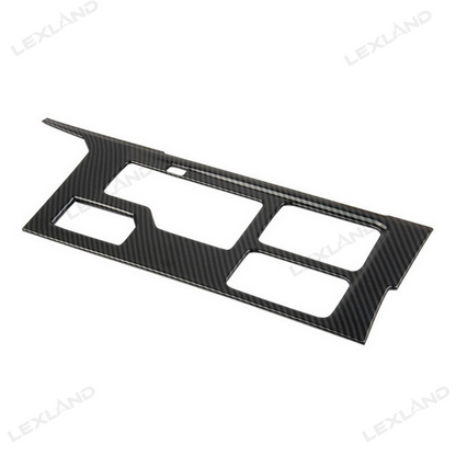 Tundra Center Console Cover ABS Gear Shift Panel Trim Overlay for Toyota