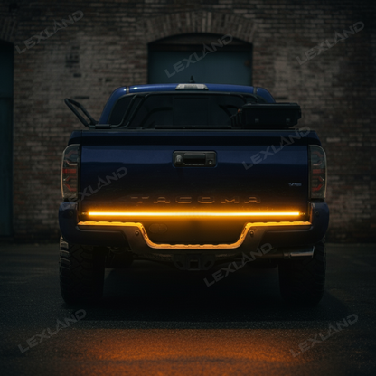 Tacoma 48" LED Tailgate Light Bar with Reverse Light, Brake Light & Sequential Turn Signals