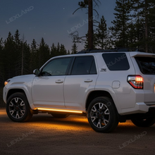 Tacoma/4Runner Running Board Amber Flash LED Strip Kit
