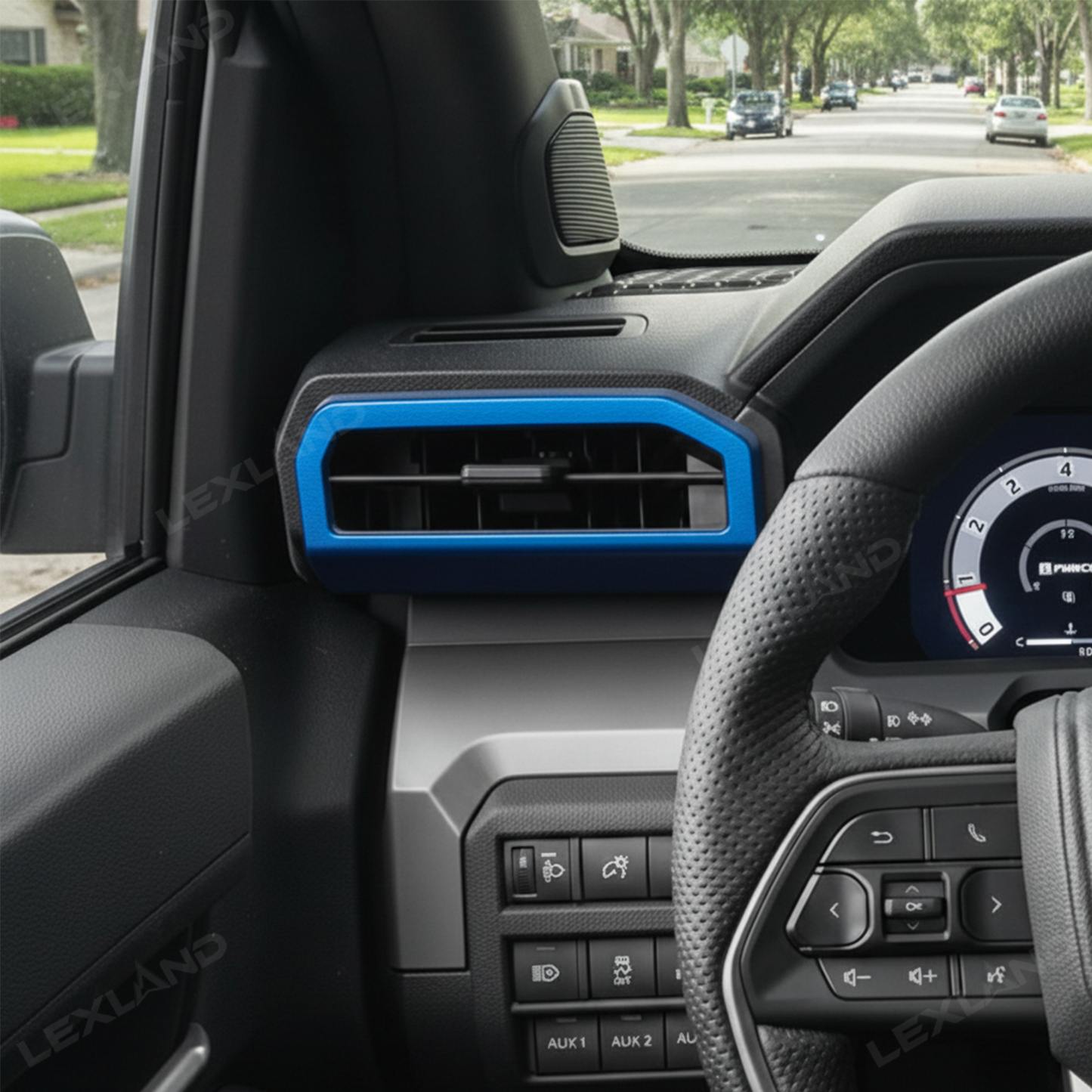 Tacoma /4Runner Air Vent Cover Dashboard Side A/C Decorative Trim for Toyota