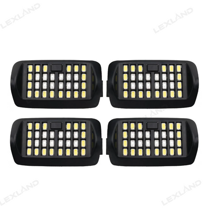 Tacoma Puddle Lights LED Courtesy Lights Dual-Color Door Welcome Lights for Toyota