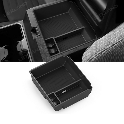 4Runner Center Console Organizer Tray Armrest Storage Box For Toyota
