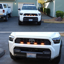 4Runner Raptor Lights LED Front Grille Lights Amber Lights 2.0 For Toyota