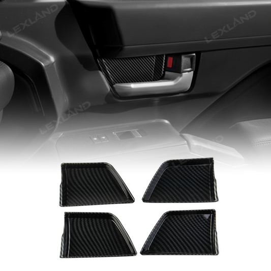 Tacoma Interior Door Handle Bowl Cover Decorative Interior Protector Trim for Toyota