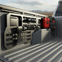 Tacoma Side Bed Molle Panel Truck Bed Organizer for Toyota