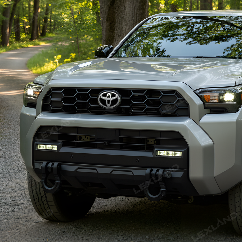 4Runner/Tacoma Rugged D-Ring Shackle Front Hook Brackets for Toyota