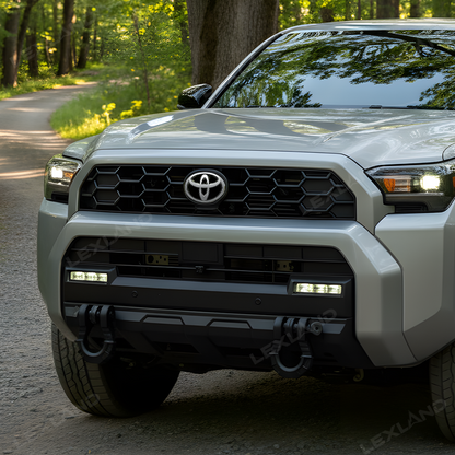 4Runner/Tacoma Rugged D-Ring Shackle Front Hook Brackets for Toyota