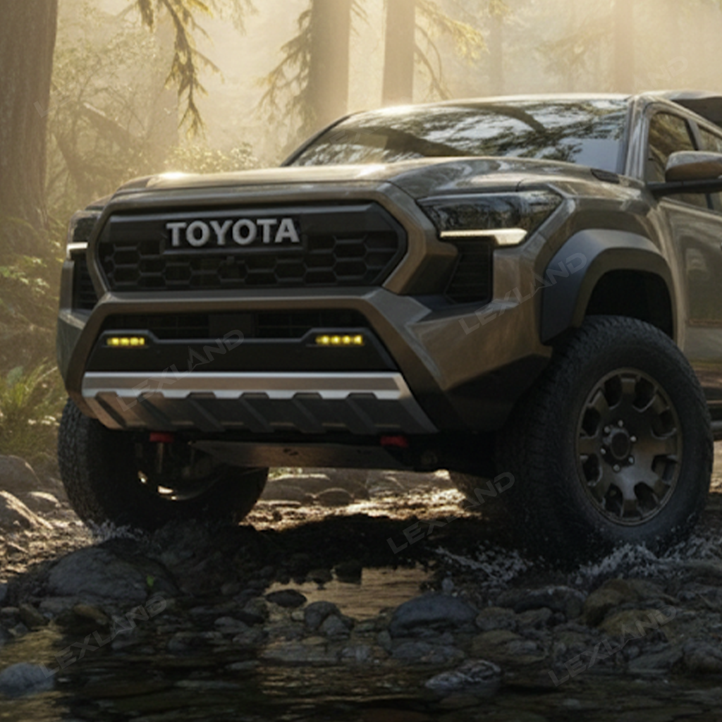 Tacoma/4Runner Aluminum Front Tow Hooks for Toyota