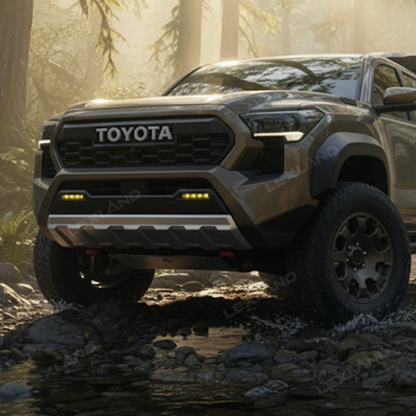 Tacoma/4Runner Aluminum Front Tow Hooks for Toyota