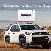 4Runner Door Handle Cover & Side Mirror Cover & Aluminum Foot Pedal Cover