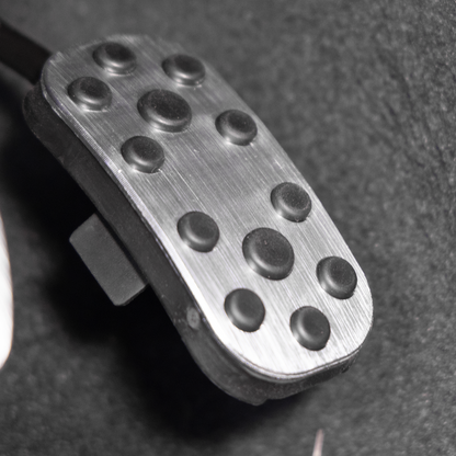 Tacoma Aluminum Foot Pedal Replacement Kit Non Slip Accelerator Brake Pedals for Toyota