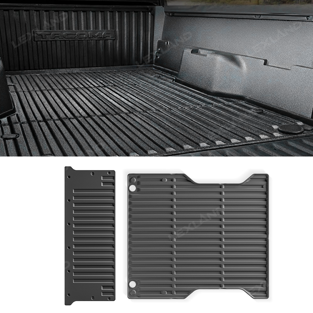 Tacoma Truck Bed Mat All-Weather Rear Cargo Trunk Liner Cover Protector for Toyota