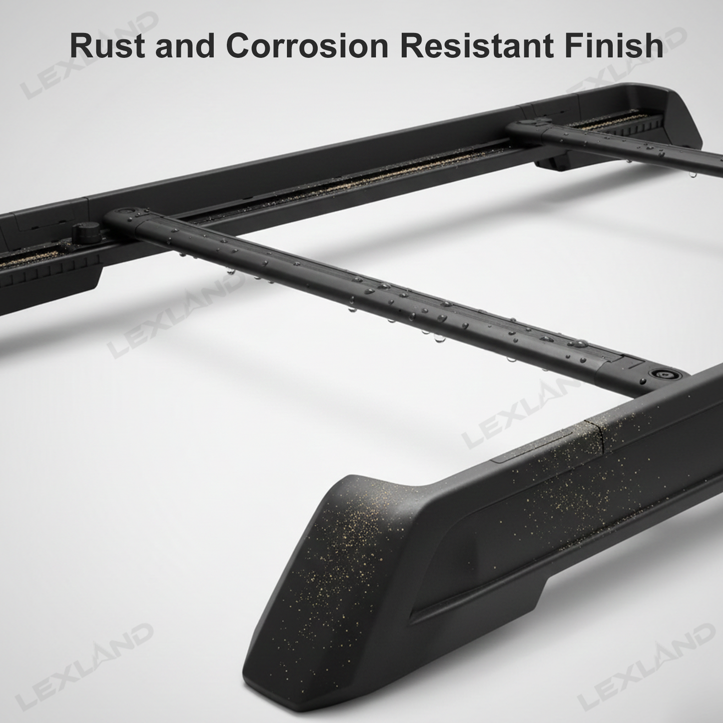 Tacoma Roof Rack Cross Bars Adjustable Crossbar Kit Rooftop Cargo Carrier Bars for Toyota