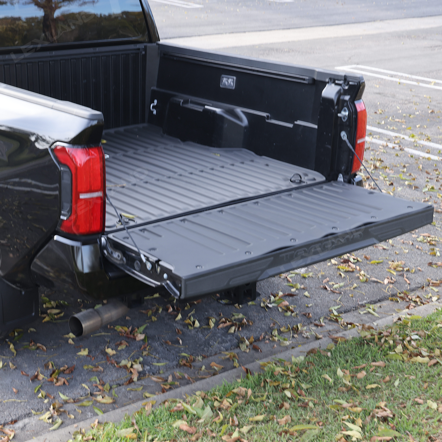 Tacoma Truck Bed Mat All-Weather Rear Cargo Trunk Liner Cover Protector for Toyota