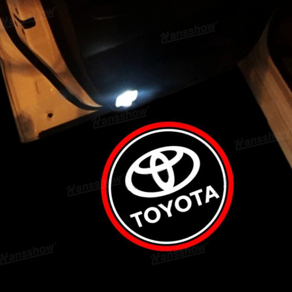 4Runner LED Welcome Lights Door Projector Light Puddle Lights For Toyota