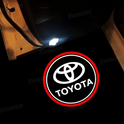 4Runner LED Welcome Lights Door Projector Light Puddle Lights For Toyota