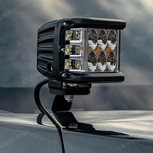 Tacoma/4Runner Ditch Light Mounting Brackets A-Pillar Hood Mounts for Toyota