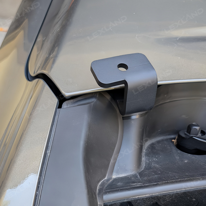 Tacoma/4Runner Ditch Light Mounting Brackets A-Pillar Hood Mounts for Toyota