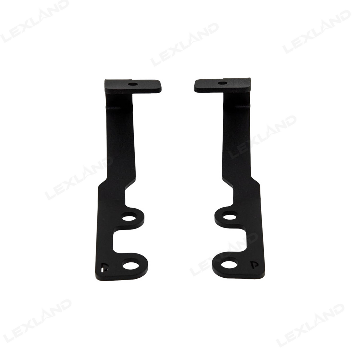 Tacoma/4Runner Ditch Light Mounting Brackets A-Pillar Hood Mounts for Toyota