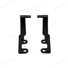 Tacoma/4Runner Ditch Light Mounting Brackets A-Pillar Hood Mounts for Toyota