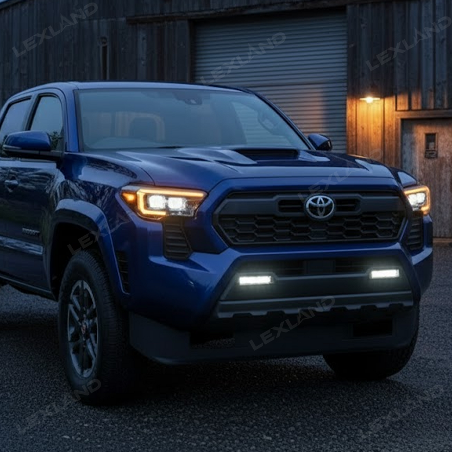 Tacoma LED Headlight DRL OEM Replacement 81110-AK020 for Toyota