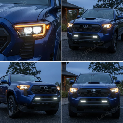 Tacoma LED Headlight DRL OEM Replacement 81110-AK020 for Toyota