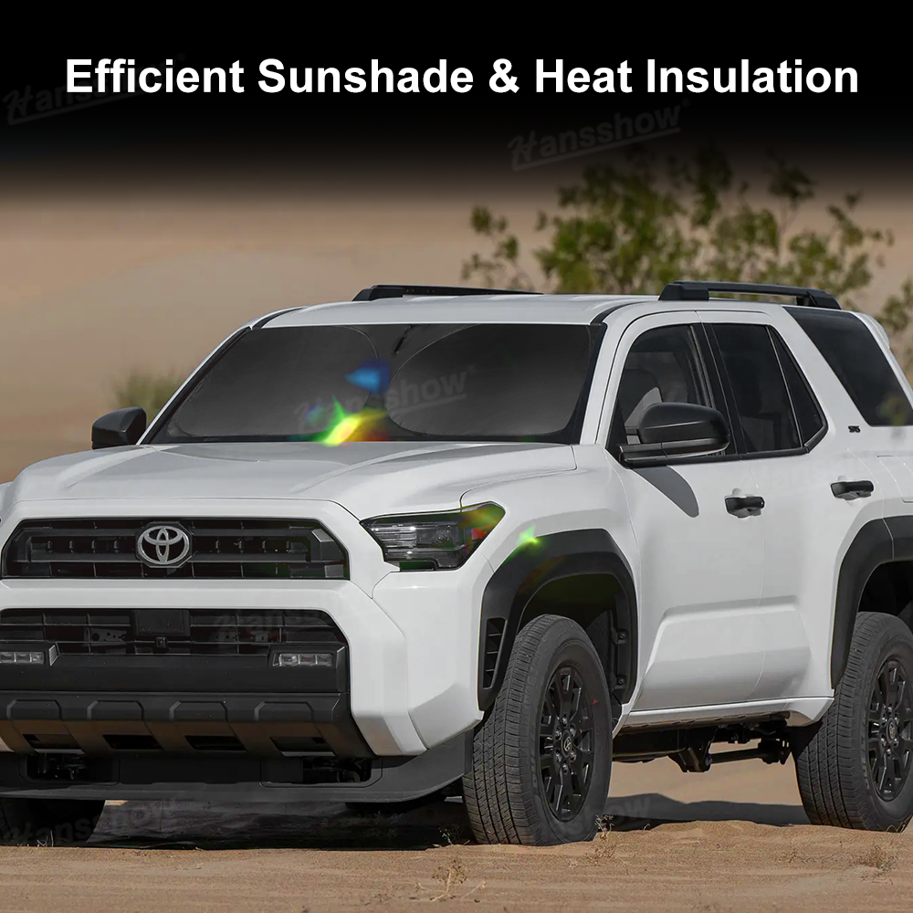4Runner Sunshade Windshield Cover Sun Visor for Toyota