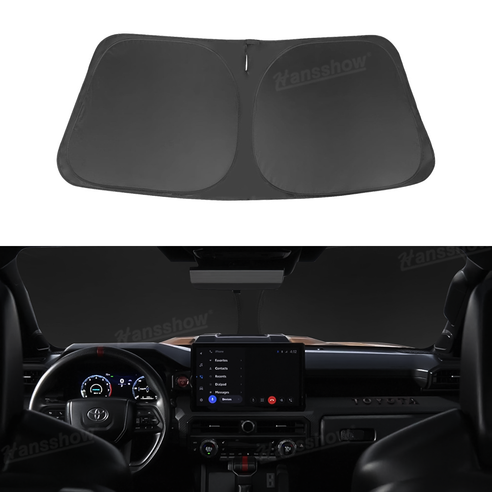 4Runner Sunshade Windshield Cover Sun Visor for Toyota