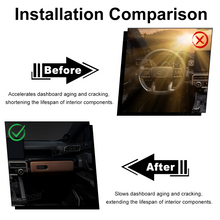 4Runner Sunshade Windshield Cover Sun Visor for Toyota