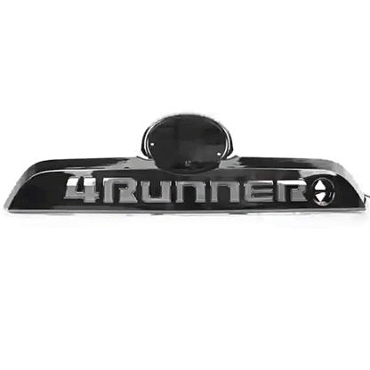 4Runner LED Tail Light with Button Rear Brake Stop Lamp Replacement Tailgate Garnish for Toyota