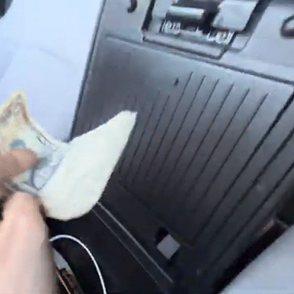 4Runner/Tacoma Hidden Storage Box Center Console Organizer Armrest Secret Compartment