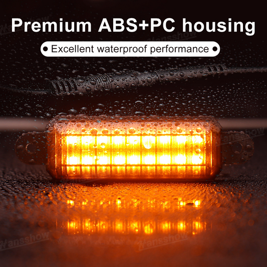 4Runner LED Front Grill Light Raptor Lights for Toyota