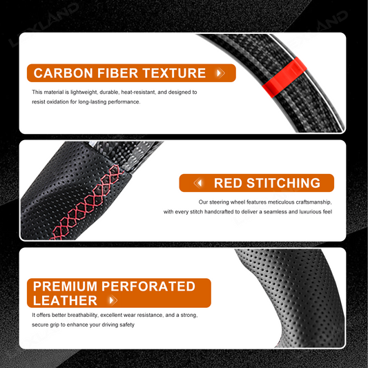 Tacoma /4Runner Steering Wheel Carbon Fiber Style Driving Wheel for Toyota