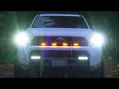 4Runner Raptor Lights LED Front Grille Lights Amber Lights 2.0 For Toyota
