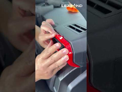 Tacoma /4Runner Air Vent Cover Dashboard Side A/C Decorative Trim for Toyota