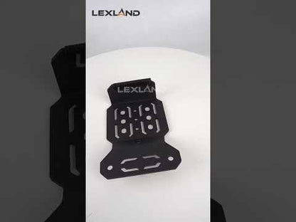 Tacoma Bed Rail Brackets Trunk Bed Rail System Mounting Brackets for Toyota