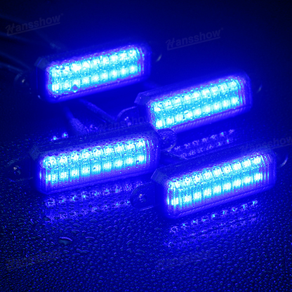 4Runner LED Front Grill Light Raptor Lights for Toyota
